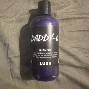 Lush daddy-o purple shampoo